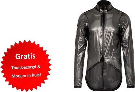 Bioracer Speedwear Concept Aero Jas zwart Maat L