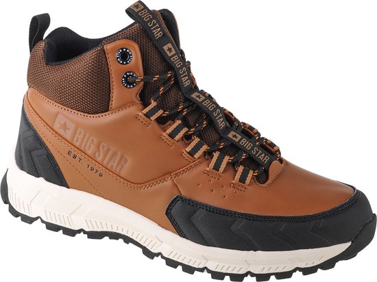 Mannen tactische laarzen, high-top lederen militaire trainingsschoenen outdoor bergbeklimmen off-road combat laarzen, zand - 40/UK 7/US 7.5