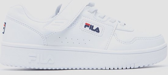 als je kunt natuurlijk Onzeker Fila Finley Strap Sneakers Wit Kinderen - Maat 31 | bol.com