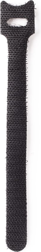 StarTech.com Colliers de Serrage Réutilisables 20 cm Noirs