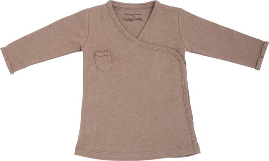 Baby's Only Dress Melange - Clay - 68 - 100% coton écologique - GOTS