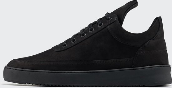 Filling Pieces Low Top Ripple Tonal Black - Heren Sneaker - Maat 44