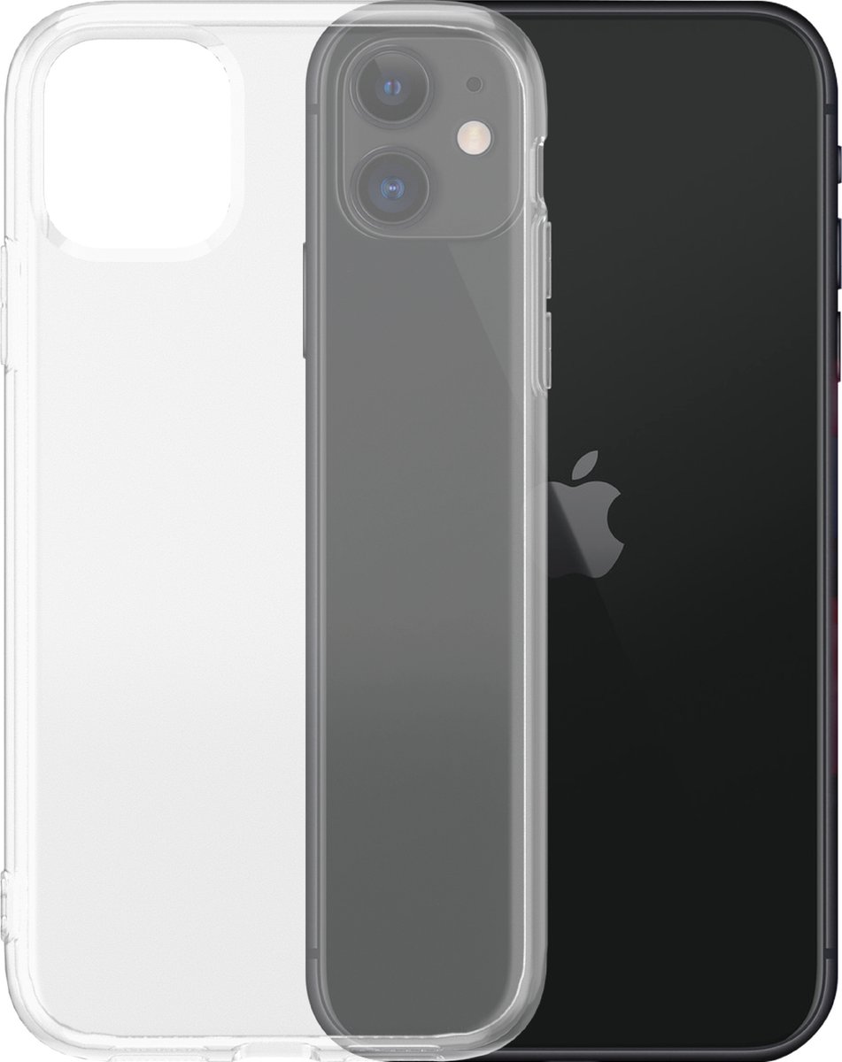 PanzerGlass, Hoesje Geschikt voor Apple iPhone 11 SAFE van zelfhelend TPU, Transparant