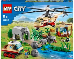foto van LEGO City Wildlife Rescue Operatie - 60302