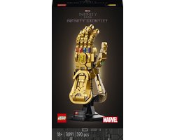LEGO Marvel Infinity Gauntlet Thanos Set voor Volwassenen - 76191