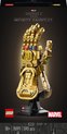 LEGO 76191 Marvel Infinity Gauntlet - Thanos speelgoed voor volwassenen, cadeau, decoratie