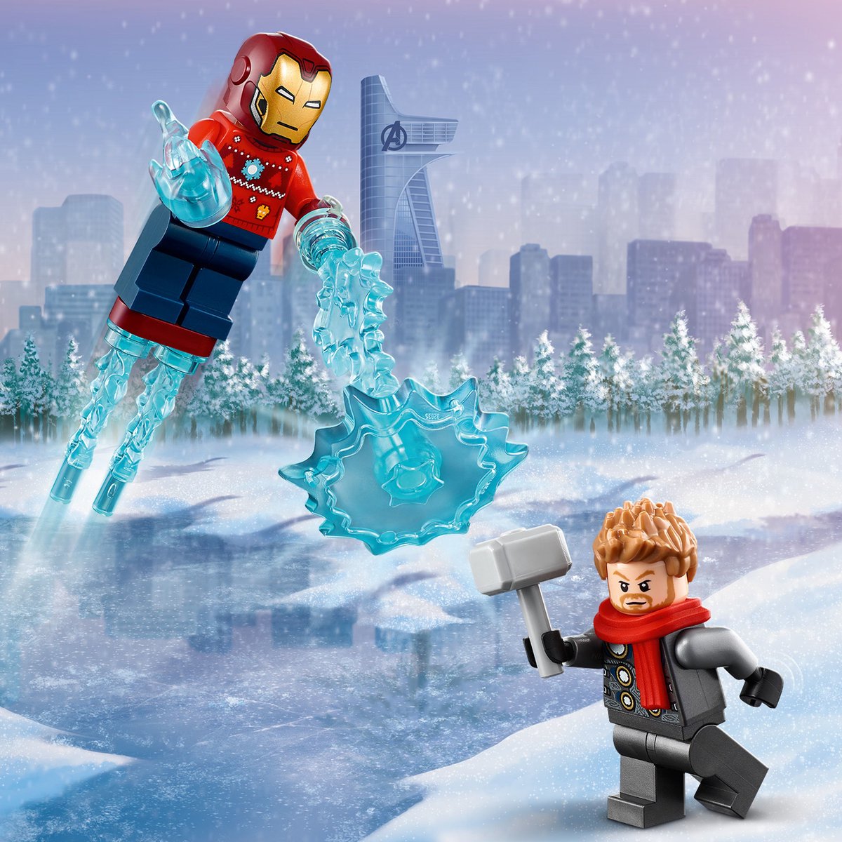LEGO Super Heroes De Avengers adventskalender 76196 – foto 6