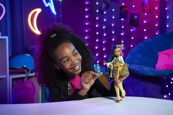Monster High - Modepop - Cleo de Nile pop met piramide-tas — afbeelding 5
