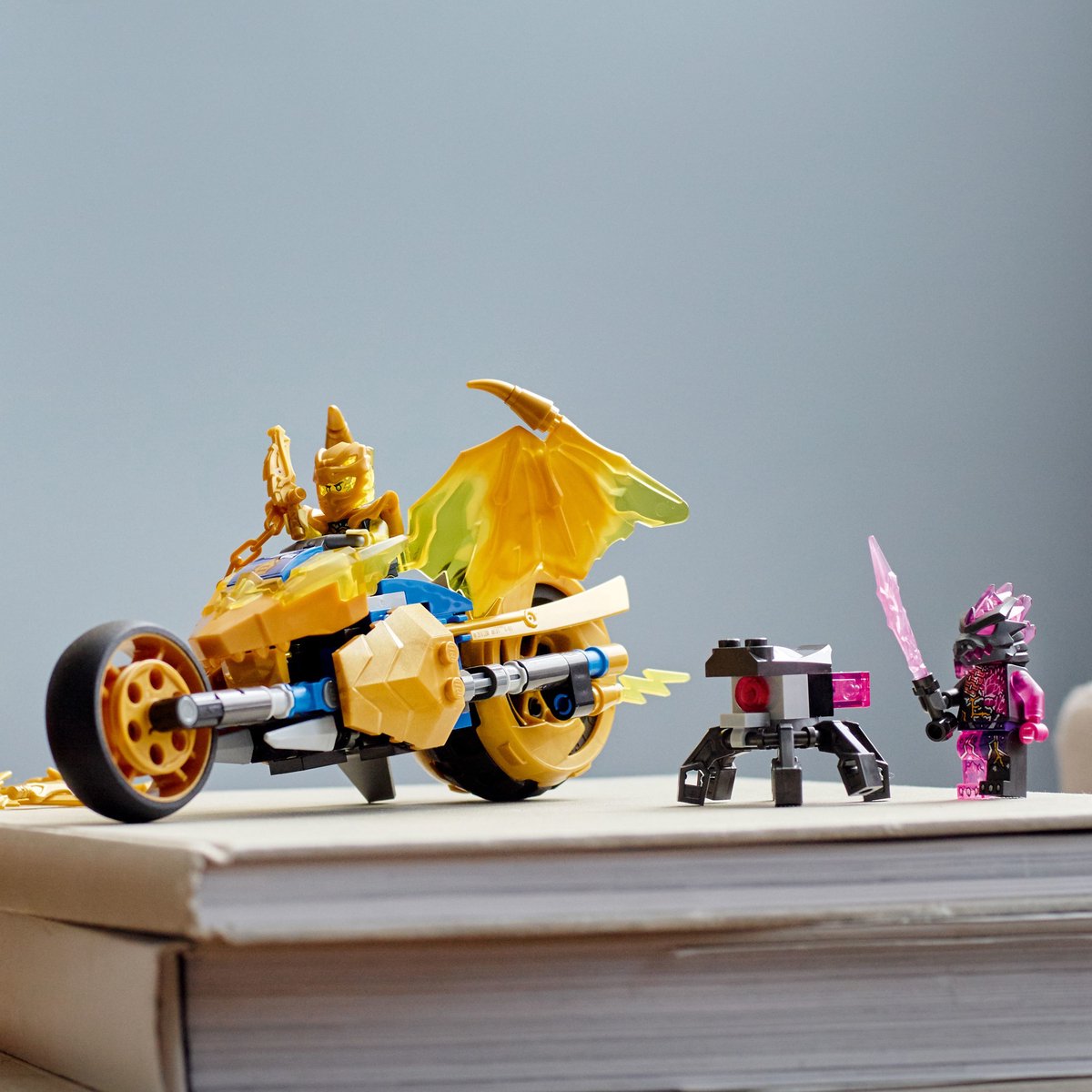 LEGO NINJAGO Jay's gouden drakenmotor - 71768 | bol.com