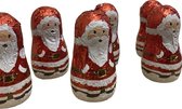 Candy Freaks - Chocolade Kerst chocolade figuren - 60 x 15 gram - kerstboom - versiering - decoratie - kerstman