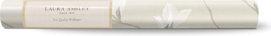 Laura Ashley - Papier peint intissé - Magnolia Grove Natural - Papier peint non tissé