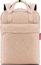 Reisenthel Allday Backpack M Rugzak - 15L - Twist Coffee Beige