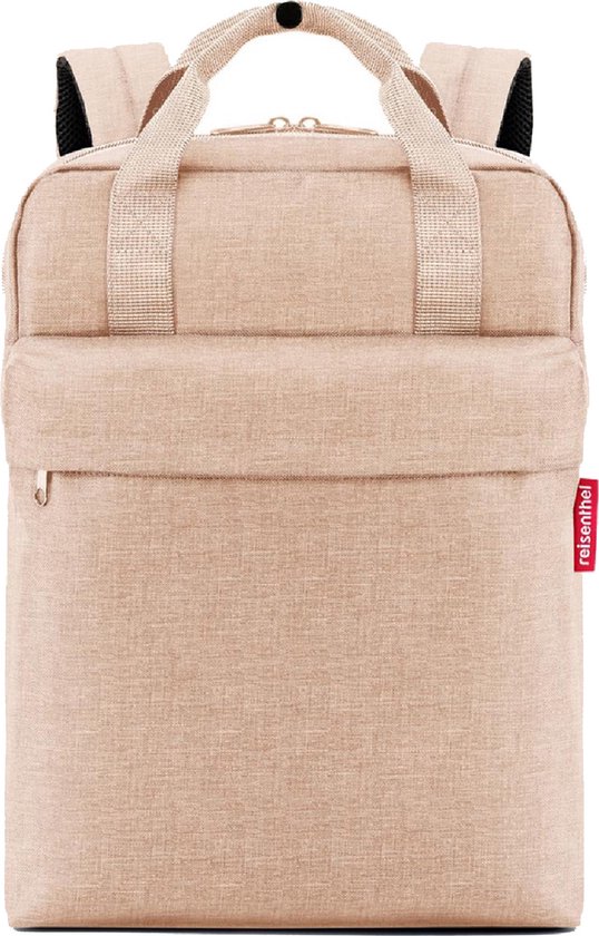 Reisenthel Allday Backpack M Rugzak - 15L - Twist Coffee Beige