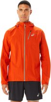 ASICS Fujitrail Waterproof Jacket Heren - sportjas - oranje - Mannen