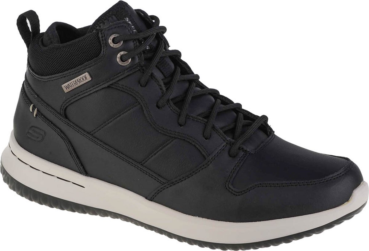 Skechers Delson Selecto, Mannen, Zwart, Schoenen, maat: 40