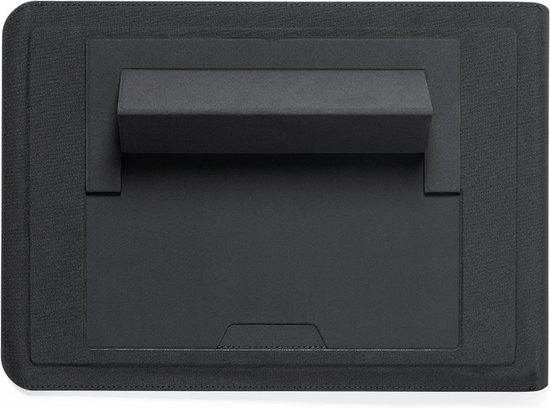 Housse pour ordinateur portable - Sacoche pour ordinateur portable - Housse - 15 pouces - Multifonctionnel - 39 x 28,5 cm - RPET - Polyester - noir