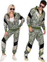 Trainingspak dollar biljetten