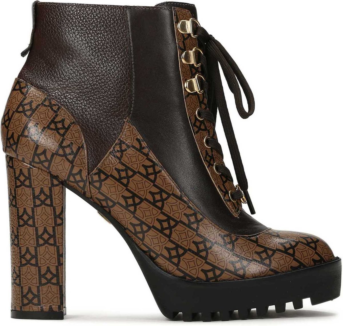 Bottes brunes pour dames bol