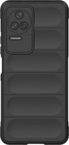 Xiaomi Poco F4 TPU Case hoesje - Just in Case - Effen Zwart - TPU (Zacht)