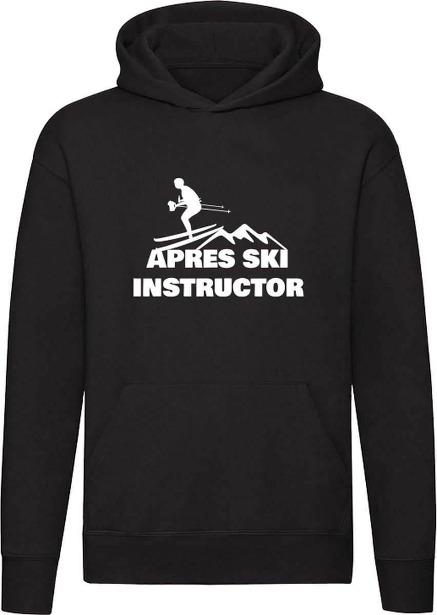 Apres Ski Instructor Bier Hoodie Skivakantie Ski Apres-ski