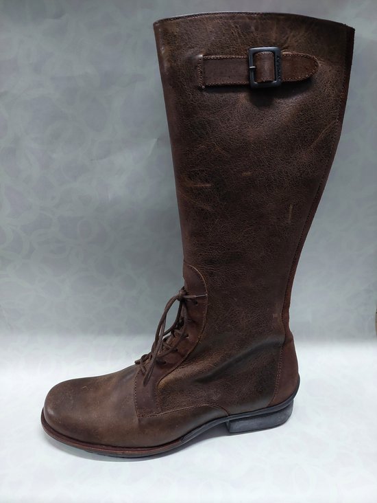 WOLKY 1801 / Santa Fe / laarzen met veters / bruin / maat 41