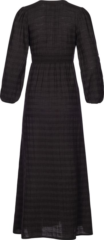 Shiwi Dress Beirut tasmania stripe - black - XL