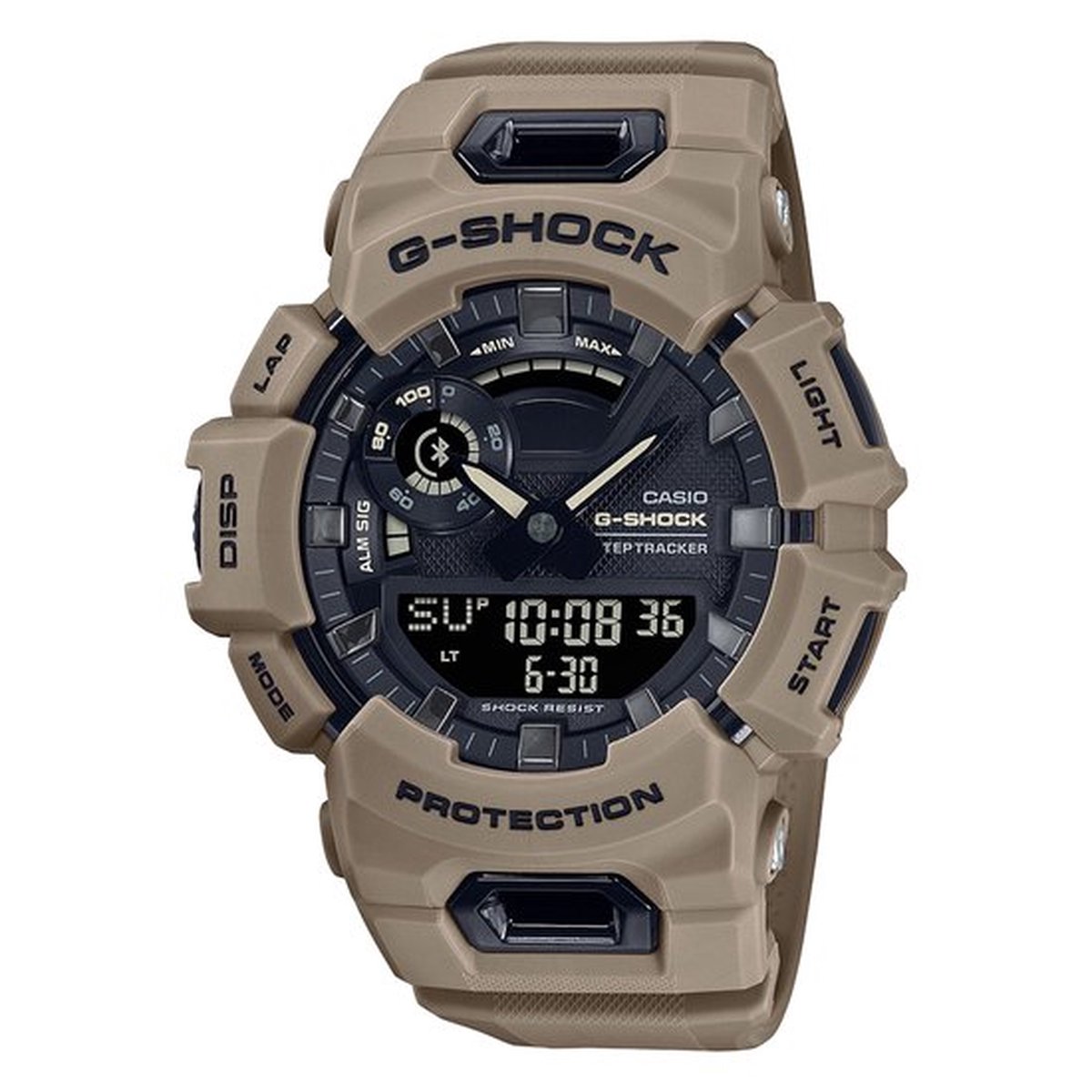 G-Shock GBA-900UU-5AER Herenhorloge 48,9 mm - Bruin