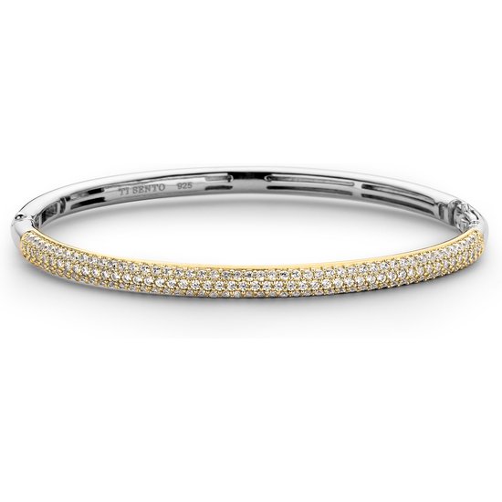 TI SENTO Armband 2874ZY - Zilveren dames armband - Maat L
