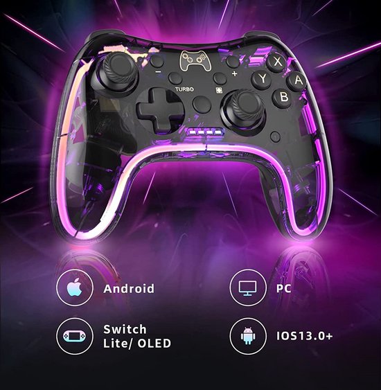 Nintendo switch pro hot sale controller ios 13