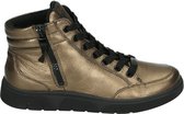 Ara 1224451 - VeterlaarzenHoge sneakersDames sneakersDames veterschoenenHalf-hoge schoenen - Kleur: Metallics - Maat: 40