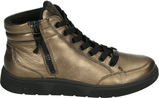 Ara 1224451 - VeterlaarzenHoge sneakersDames sneakersDames veterschoenenHalf-hoge schoenen - Kleur: Metallics - Maat: 40