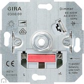 Gira Dimmer Inbouw 400W Draai-Uit Element