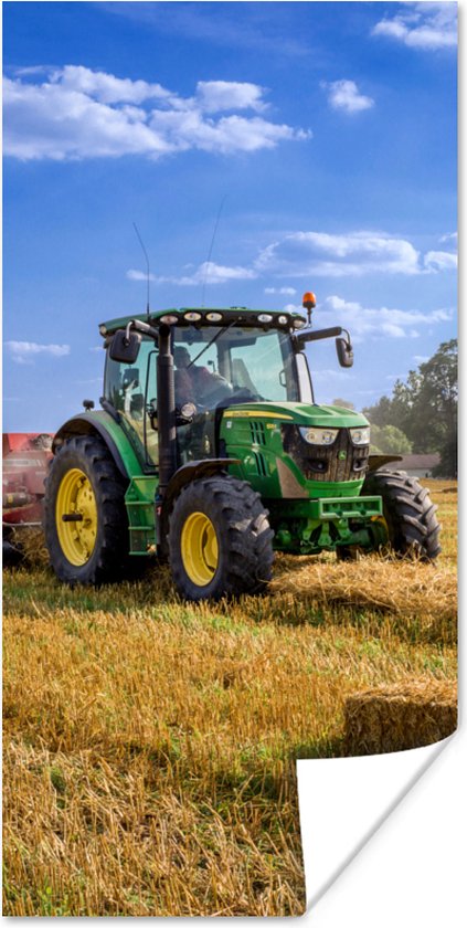 MuchoWow® Koffer - Trekker - Boerderij - Hooi - Akker - Zon - Platteland - Past binnen 55x40x20 cm en 55x35x25 cm - Handbagage - Trolley - Fotokoffer - Cabin Size - Print MuchoWow® Koffer - Trekker - Boerderij - Hooi - Akker - Zon - Platteland - Past binnen 55x40x20 cm en 55x35x25 cm - Handbagage - Trolley - Fotokoffer - Cabin Size - Print