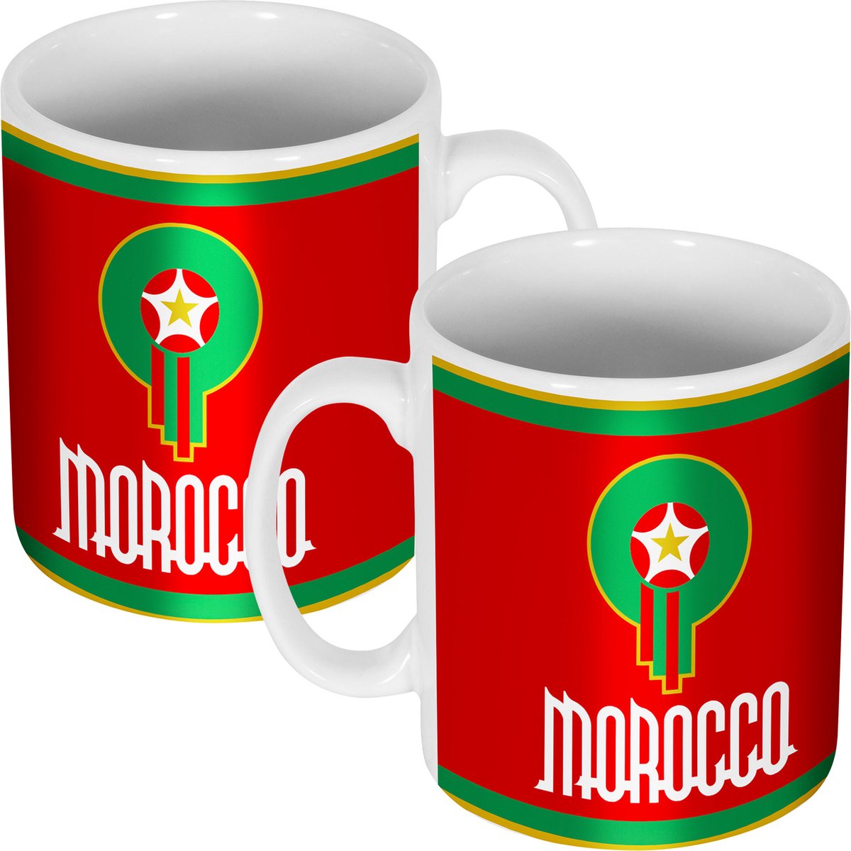 Marokko Team Mok - Rood/Groen/Wit