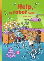 Ik leer lezen met Zwijsen - Help, de robot helpt!