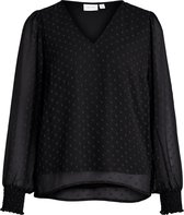 VILA VILINNEAS L/S TOP/SU Dames Top - Maat 44