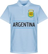 Argentinië Team Polo - Lichtblauw - XL