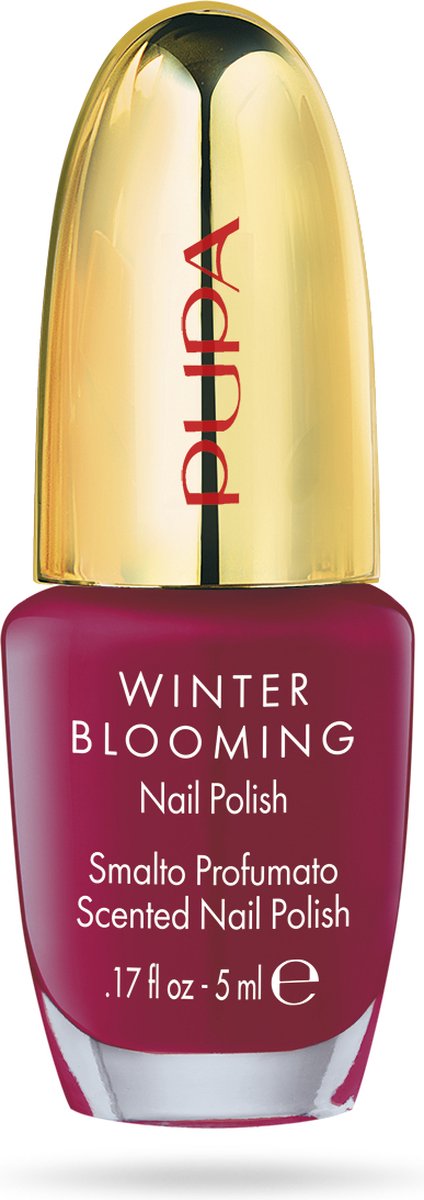 Goedkoopste PUPA Milano Winter Blooming nagellak - 5 ml Ruby Rose