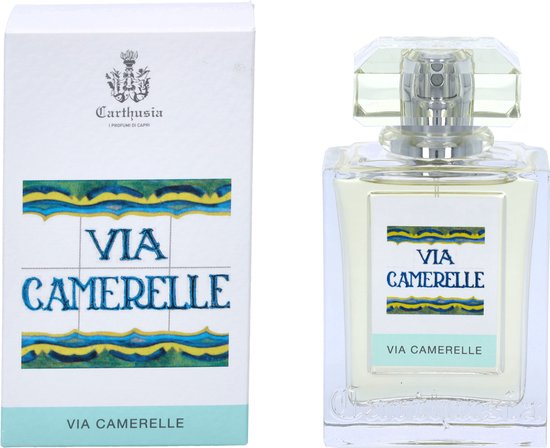 Carthusia - Via Camerelle Eau de Parfum - 50 ml - Dames Parfum