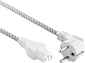 Câble électrique Goobay 93314 Blanc 2 m