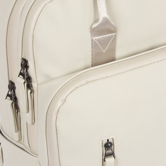 William Milwaukee Beige 18L Sac à dos Water Repellent Laptop 15.6 »