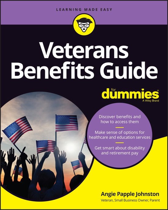 Veterans Benefits Guide For Dummies (ebook), Angie Papple Johnston