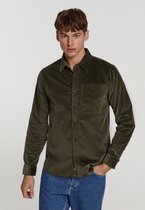 Shiwi Shirt Corduroy shirt - cool khaki - L