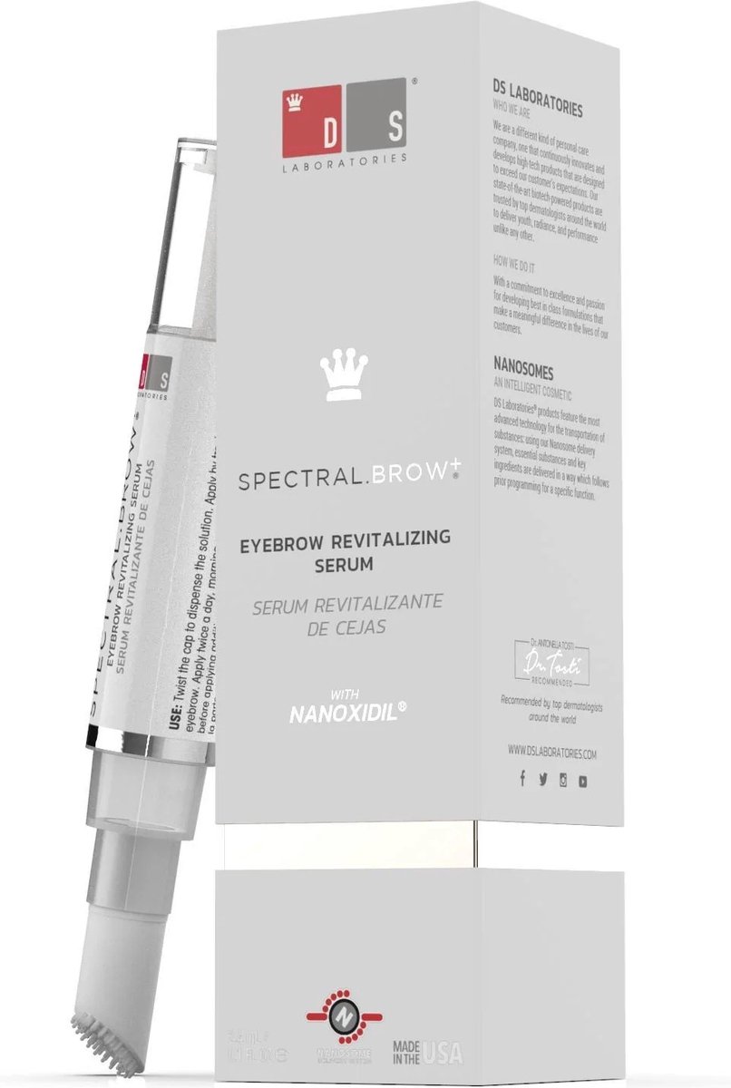 Ds Laboratories Spectral.brow Eyebrow Revitalizing Wenkbrauw Serum 4 Ml