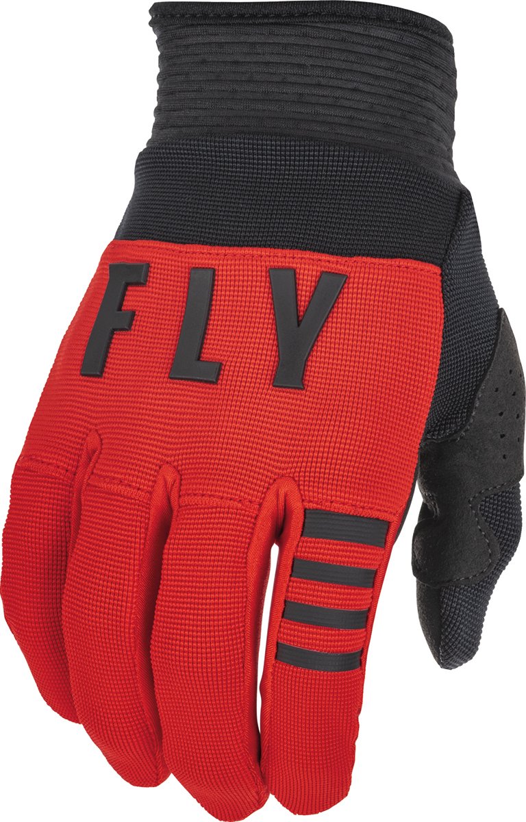FLY Racing F-16 Gloves Red Black L - Maat L - Handschoen