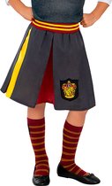 FUNIDELIA Gryffindor Rok Voor - Harry Potter voor meisjes - Maat: 107 - 113 cm