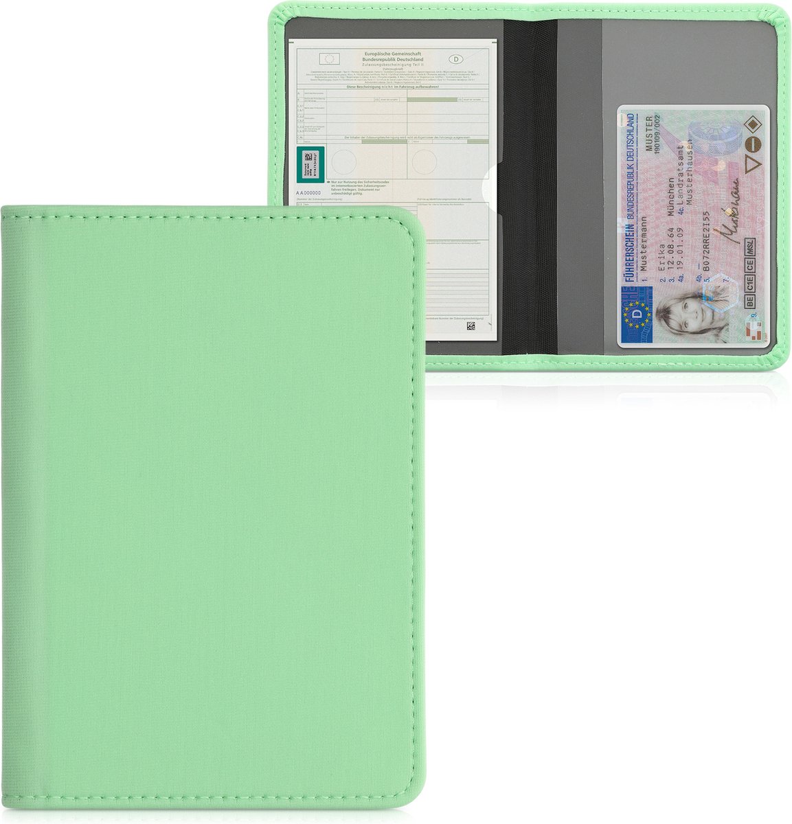 Kentekenbewijs hoes / autopapieren hoesje