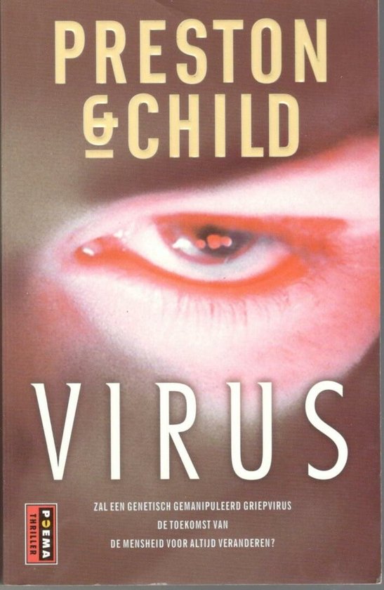 Cover van het boek 'Virus'