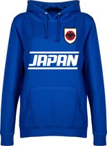 Japan Team Hoodie - Blauw - Dames - S