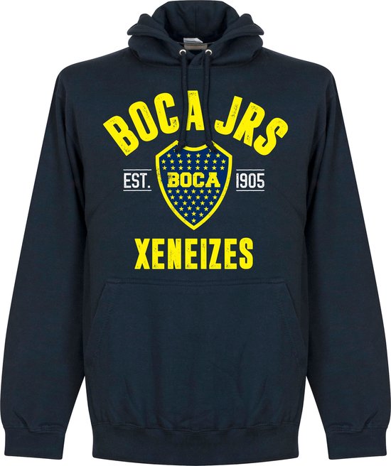 Boca Established Hoodie - Navy - L